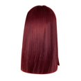 thumbnail image 2 of Ediodpoh High Temperature Silk Wig European and American Style Red Ladies Long Straight Hair Wig Suitable for Parties Festivals 50cm/20in Wigs for Women Red_007, 2 of 9