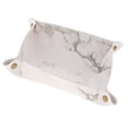 thumbnail image 2 of Tachiuwa PU Leather Jewelery Holder Tray Storage Tray Box for Key Phone Watches B B, 2 of 9