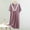 Purple#4, variant on Clearance! Horkkom Sleep Shirts for Women Crew Neck Solid Color Short Sleeve Nightgowns Loose Comfortable Nightgowns & Sleepshirts, Gifts for Women
