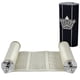 thumbnail image 2 of Pequeño rollo de la Torá Zion Judaica, miniséfer completo de 8 pulgadas, 2 of 7