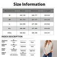 thumbnail image 4 of Women’s Lace Patchwork Baseball Jacket, Long Sleeve Zip Up Outerwear, Trendy Lightweight Casual Coat, Beige, M, 4 of 7