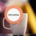thumbnail image 2 of KONTONTY Self Adhesive Permanent Thermal Label Stickers White Round Printable for Book Labels, 2 of 5