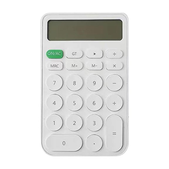 Stijggn Graphing Calculator General Purpose, Big and Sensitive Buttons , Large LCD Display Mechanical Switch Calculator for Teacher, Businessman, Worker, Everyday Math