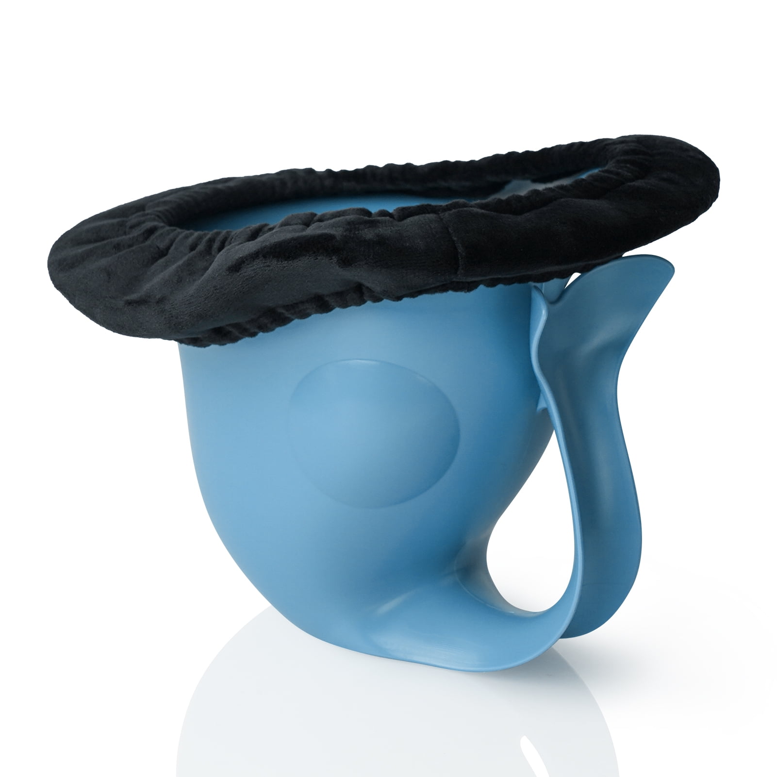 Rezlli Newborn Infant Toilet Training Potty;for Diaper Free Baby Elimination Communication, Blue