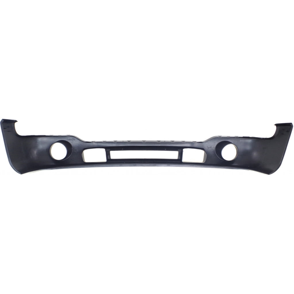 For GMC Sierra 1500 / 3500 Classic Front Bumper Cover 2007 | Primed | w/ Fog Light Holes | All Cab Types | GM1000684 | 12335963
