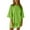 Grass Green, variant on Sherrylily Women 2 Piece Outfits Loungewear 3/4 Sleeve Tops and Elastic Waist Shorts Lounge Sets