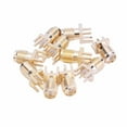 thumbnail image 1 of 10 hembra Jack SMA adaptador latón SMA-KE enchufe con 4 pines conector RF Uds, 1 of 2