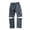 Dark Gray, variant on WIZUTIZ Men's Convertible Pants Quick-Dry Detachable Zip-Off Cargo Trousers Polyester Breathable Multi-Pocket for Outdoor Hiking Camping Fishing Daily Wear