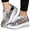 Silver, variant on Puntoco Women Sandals Clearance,Women'S Wedges Sneakers Sequins Shake Shoes Girls Sport Shoes Gold