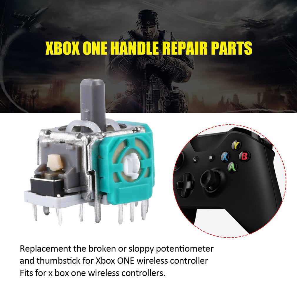 For XBOX ONE Module Thumb Stick Replacement 3D Analog Joystick