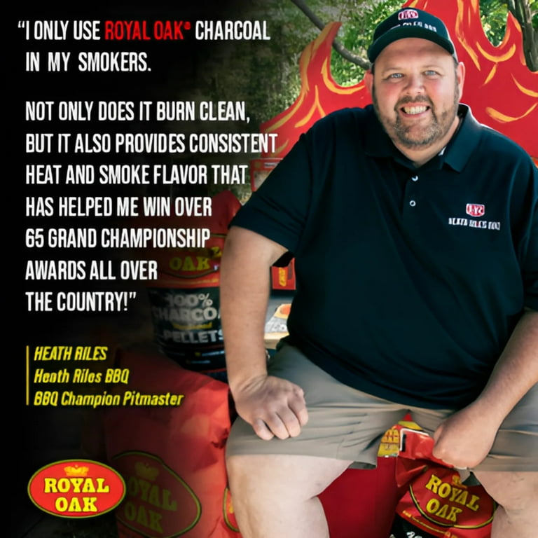 Royal Oak® Super Size™ Charcoal Briquets 16 Lbs - Walmart.com