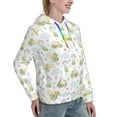 thumbnail image 6 of Haiem Green Blue Avocado for Men's Fashion Hoodies & Sweatshirts with Kangaroo Pocket,Hooded Sweatshirt with Eye-catching Drawstrings-X-Large, 6 of 7