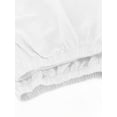 thumbnail image 5 of Frontwalk Casual Linen Capris Pants for Women Plain Crop Pants with Pockets White S, 5 of 7