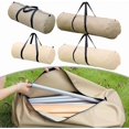 thumbnail image 3 of Outdoor tent storage bag with waterproof protection, spacious for camping equipment (Khaki, 29 x 72 cm) Khaki 29*72cm, 3 of 5