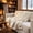 Beige, variant on Dearfoams Reversible Cozy Teddy Oversized Couch Throw Blanket, Black, 50 x 70 in