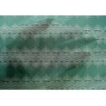 thumbnail image 4 of oneOone Cotton Silk Fabric Floral & Chevron Block Fabric Prints By Yard 42 Inch Wide, 4 of 4
