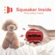 thumbnail image 5 of Pelotas de tenis Dog Squeaky PIKASEN para entrenamiento de mascotas, paquete de 12, 5 of 6