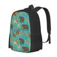 thumbnail image 1 of Easygdp Cute Animals Mochila de Gran Capacidad Minimalista Ideal para Escuela, Viajes y Uso Diario, 1 of 6