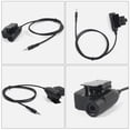 thumbnail image 3 of OFFIGAM Cable Adaptador Ptt Para Radio Con Botón Pulsador Y Conector Estándar Negro, 3 of 8