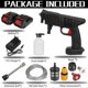 thumbnail image 5 of 60 Bar 1500W Cordless High Pressure Car Washer Rechargeable Electric Water Foam Machine compatible with Battery B, 5 of 5