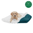 thumbnail image 5 of FurHaven | Convertible Self-Warming Cuddle Pet Mat & Bed for Dogs & Cats, Spruce, Large, 5 of 11