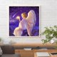 thumbnail image 4 of Cuadros Decorativos Angel 5D DIY Diamond Painting Kits Resina Full Round Home Wall JShteea Nuevos Originales, 4 of 8