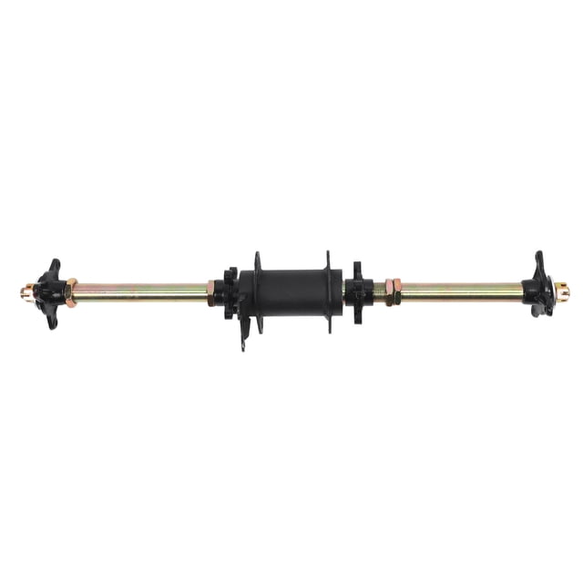 Go Kart Axle de Transporte, Alea de Axle de Axle Tranecto Long Long 710 mm para triciclo de deriva cuádruple