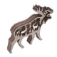 thumbnail image 1 of Decoración tallada en bosque de madera, estatua de madera, estatua de animales de madera de múltiples capas, estatua de madera, la mejor de su clase, 1 of 8