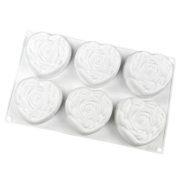 Silicone Chocolate Mold for Baking Cake Making 1 Set