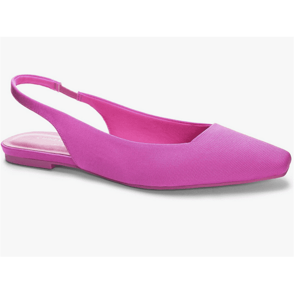 Chinese Laundry Women's Rhyme Time Ballet Flat, Pink, 6.5