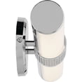 thumbnail image 4 of Kichler 55191Led Sashi 18" Wide Led Bath Bar - Black, 4 of 7