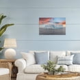 thumbnail image 2 of Stupell Industries Sunset over Frozen Iceberg Canvas Wall Art design by Richard Silver, 20 x 30, 2 of 7