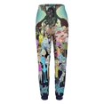 thumbnail image 3 of Rick And Morty Women's Jogger Track Pants Print Drawstring Lounge Sweatpants Casual Trousers for Yoga, Workout L, 3 of 7