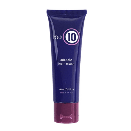 It’s A 10 Miracle Hair Mask 2 Oz, Restores Moisture, Softness And (Best Hair Mask For Color Treated Hair)
