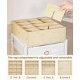 thumbnail image 4 of Organizador de maquillaje Enthralite con cajón y ruedas, 4 of 8