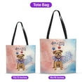 thumbnail image 5 of 4th of July Brussels Griffon Celebrates Independence Day All Over Print 3D Canvas Tote Bag Griff Dog Lover Reusable Handbag - 12010, 5 of 5