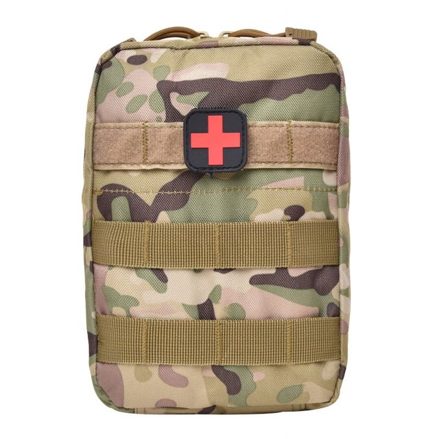 Kit médico táctico para exteriores, accesorios, riñonera, botiquín de primeros auxilios multifuncional, kit de rescate para montañismo