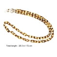 thumbnail image 4 of 1pc Acrylic Eyeglass Anti-drop Chain Glasses Holder Sunglasses Chain (Brown), 4 of 7