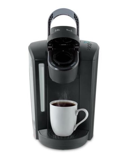 K-Select Matte Black Single Serve 