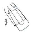 thumbnail image 2 of jinwen Bike Rear Rack Easy to Install Riding Equipment Heavy Duty Bike Luggage Rack 24 inch, 2 of 9