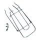 thumbnail image 2 of Soporte para rueda trasera de bicicleta, portaequipajes, acero, ligero, para la parte trasera de la bicicleta 24 pulgadas, 2 of 9
