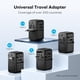 thumbnail image 5 of Adaptador de viaje MOMAX 140 W Universal GaN Tech Fast Charge, 5 of 6
