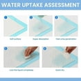 thumbnail image 4 of Puppy Pee Pads 22"x23"-100 Count | Dog Pee Training Pads Super Absorbent & Leak-Proof | Disposable Pet Piddle and Potty Pads for Puppies | Dogs | Doggie| Cats | Rabbits, 4 of 7