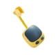 thumbnail image 3 of Advancent Soporte de ducha Universal sin ventosa soporte de cabezal de ducha sin perforaciones soporte de baño ajustable rotación de 360 Juegos de accesorios de baño Amarillo, 3 of 6