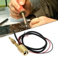 thumbnail image 1 of Adaptador de soldadura Yotijar Enchufe adaptador central soldadura CO2 MIG Estilo europeo Zócalo del panel de soldadura MIG, 1 of 10