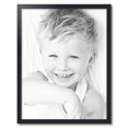 thumbnail image 2 of ArtToFrames 24" x 31" Black Satin Picture Frame, 24x31 inch Black MDF Poster Frame (WOM-5180), 2 of 8