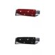 thumbnail image 1 of 2 uds cubierta de ostentosa SUV mujeres niñas rojo + negro Cola Cubierta de freno de mano, 1 of 8