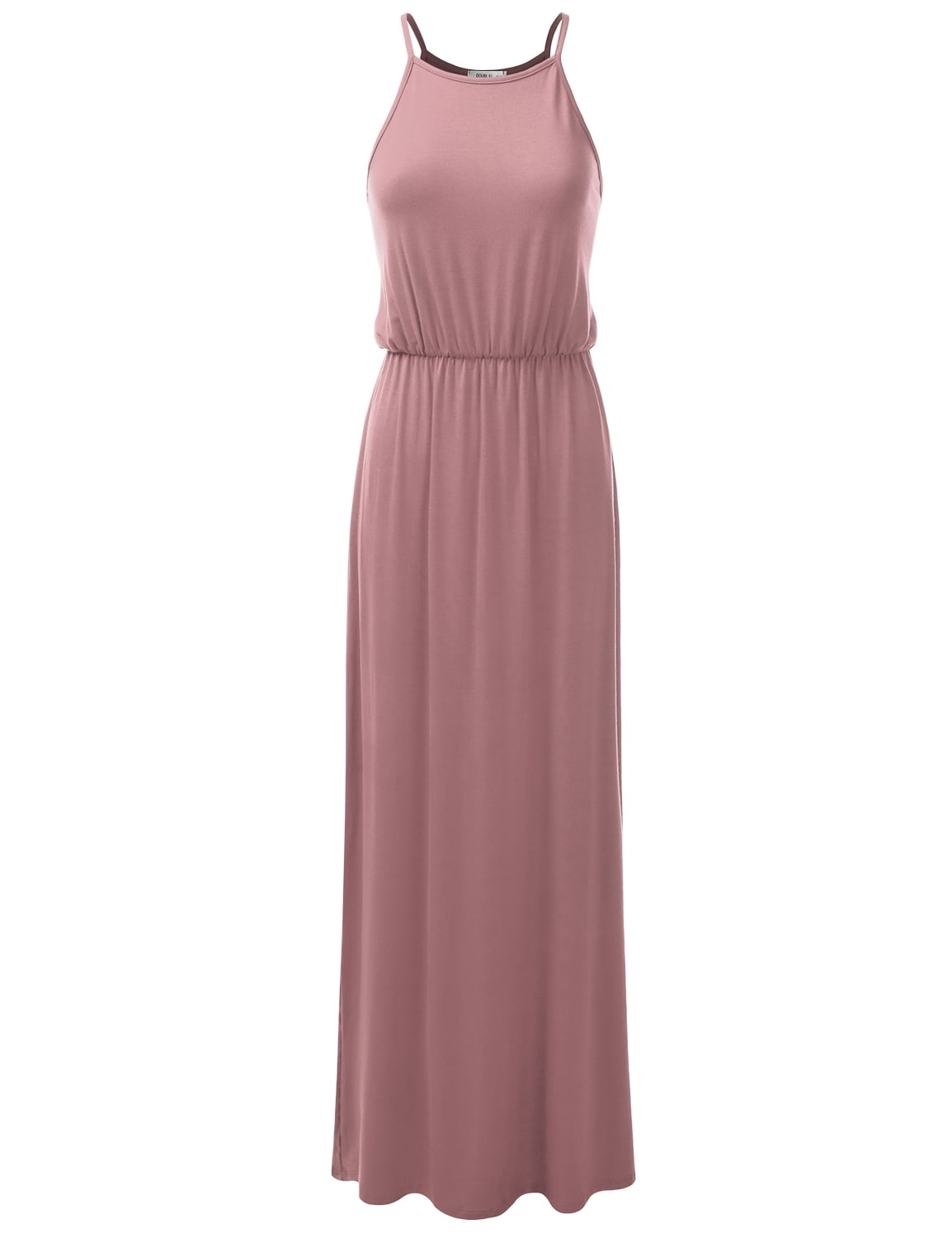 mauve maxi dress plus size