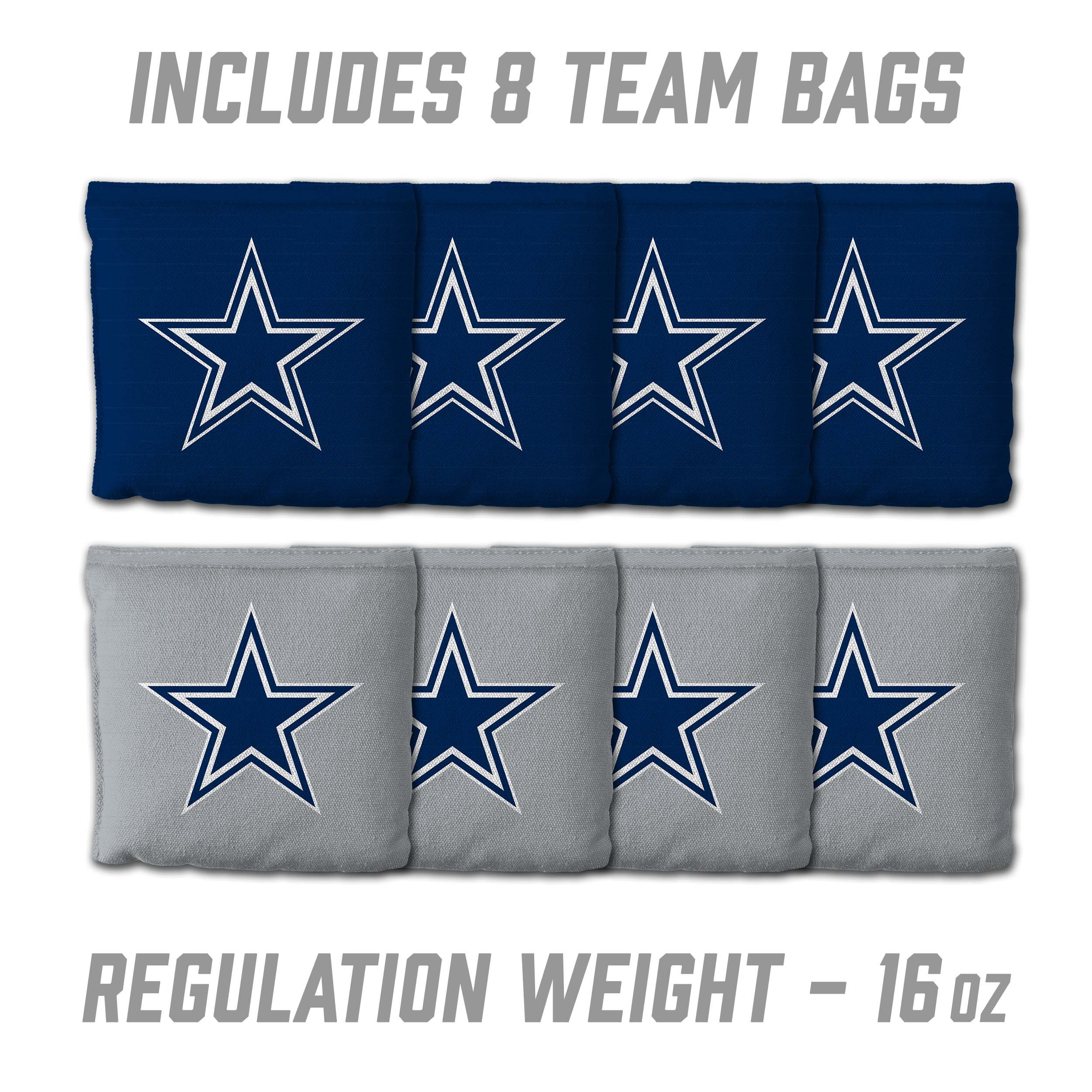 Dallas Cowboys 2x3 MDF Cornhole Game Set
