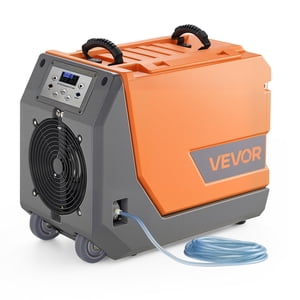 VEVOR 180 déshumidificateur commercial avec pompes/égouts, crawl portable Space Déshumidificateurs pour la classe industrielle de la salle de stockage du sous-sol